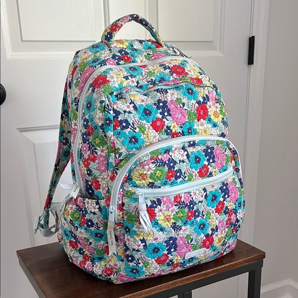 Vera Bradley Multicolor Floral Kids Backpack